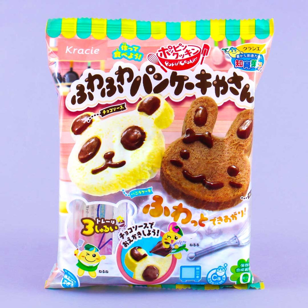 Kracie Popin' Cookin' Diy Japanese Candy Kit, tanoshii Hamburger, 32g –  Psyduckonline