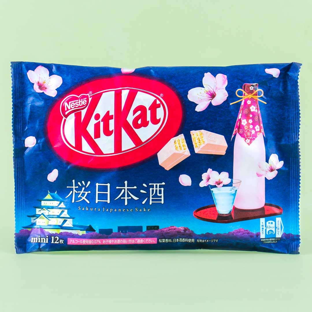 Nestle Japanese Kit Kat Sakura Mochi Cherry Blossom Limited