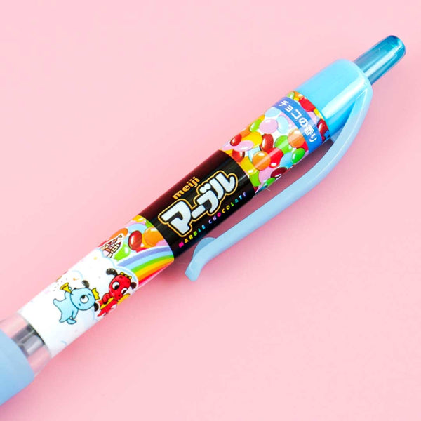 Marble Chocolate Scented Click Pen