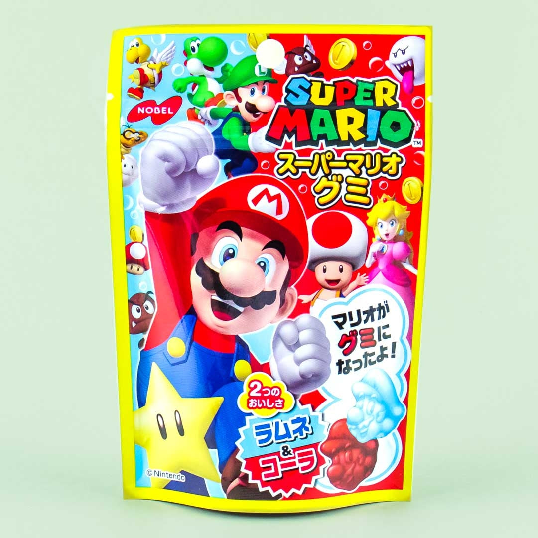 Nobel Super Mario Gummies – Japan Candy Store