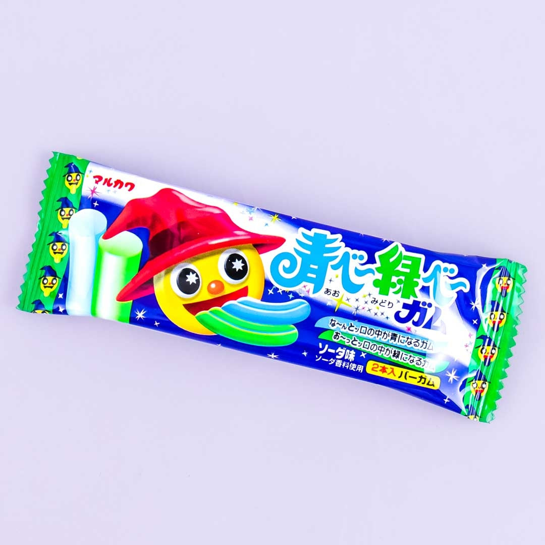 Marukawa Witch Color Change Double Gum - Soda – Japan Candy Store