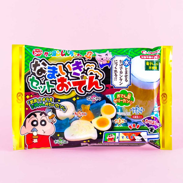 Shin-Chan Namaiki DIY Kit - Okonomiyaki & Beer – Japan Candy Store