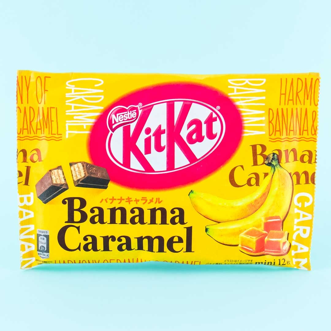Kit Kat Chocolates - Banana Caramel