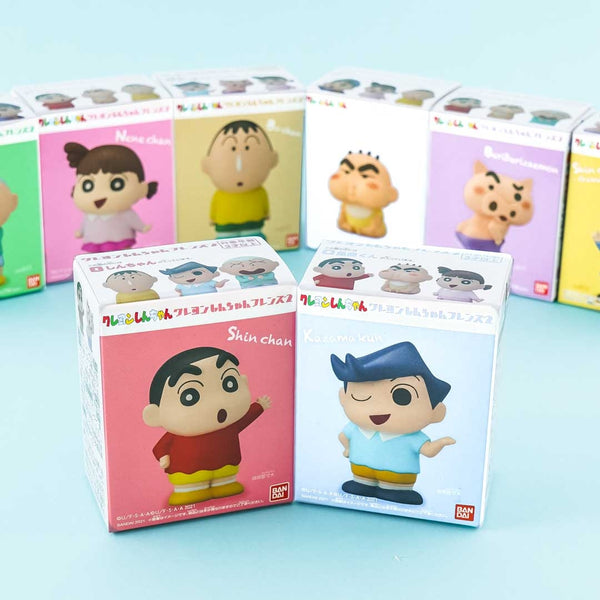 Crayon Shin-chan Crayon Ramune Candy Case