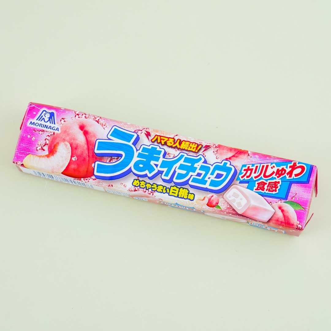 Hi-Chew Candy - Uma Ichu White Peach – Japan Candy Store
