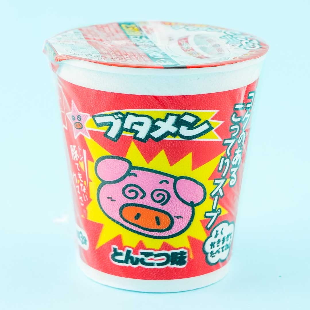 Oyatsu Butamen Instant Ramen Noodles - Tonkotsu – Japan Candy Store