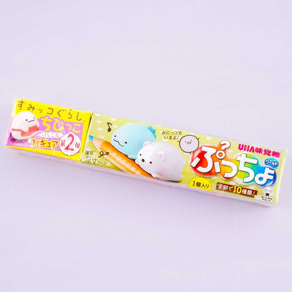 Puccho World Sumikko Gurashi Chewy Candy - Cream Soda – Japan Candy Store
