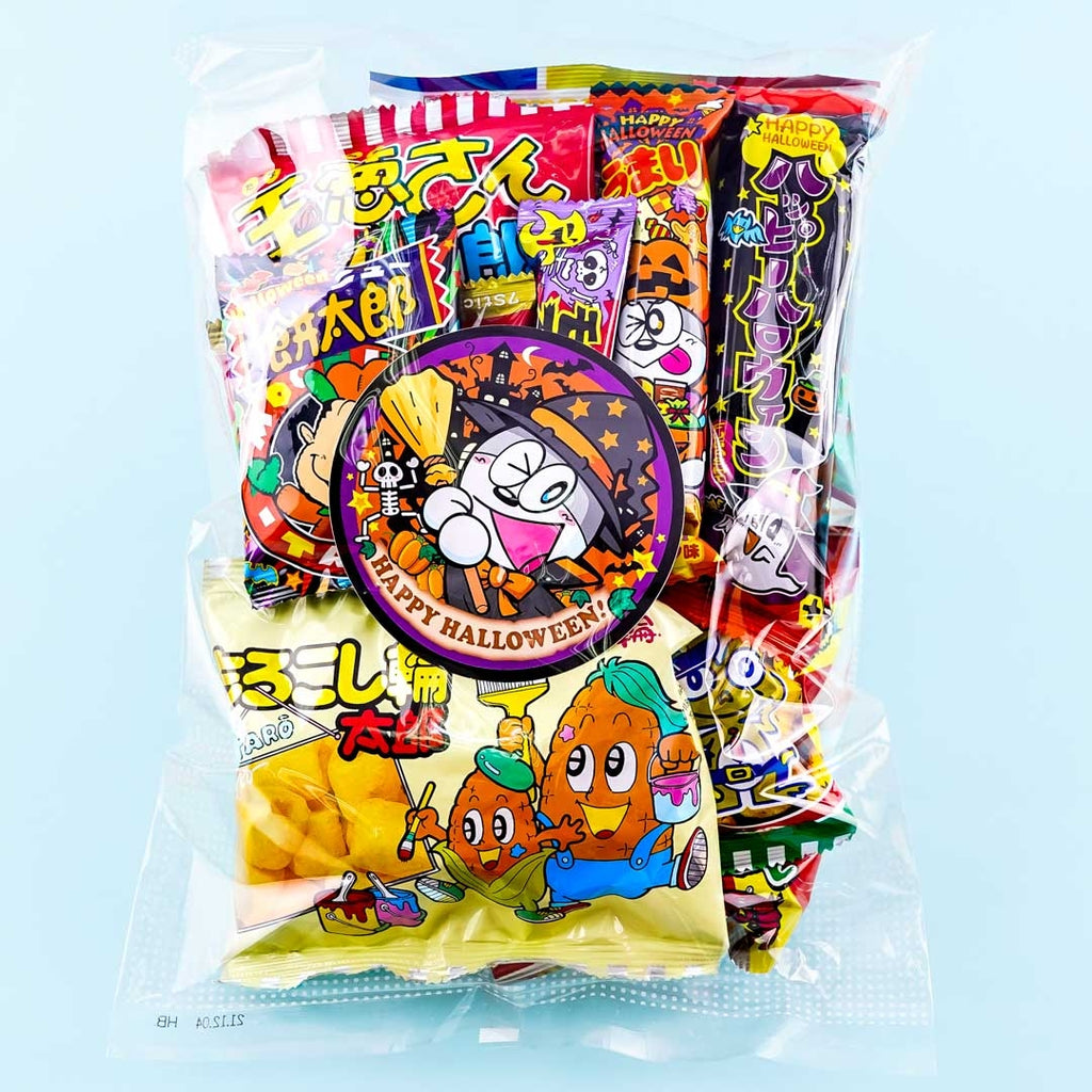  Japanese candies Assortment 20pcs YAOKIN SNACK