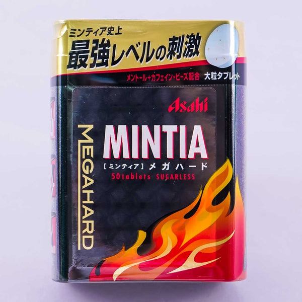 Asahi G Mintia MegaHard Mints – Japan Candy Store