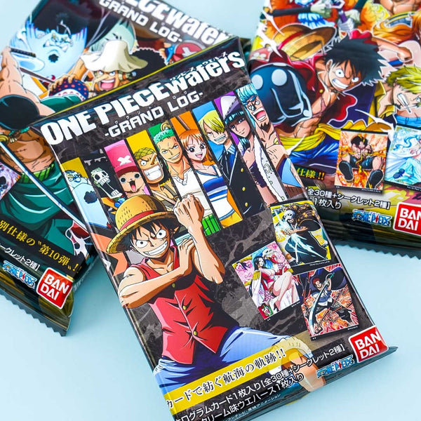One Piece Wafer Card collection : r/OnePiece