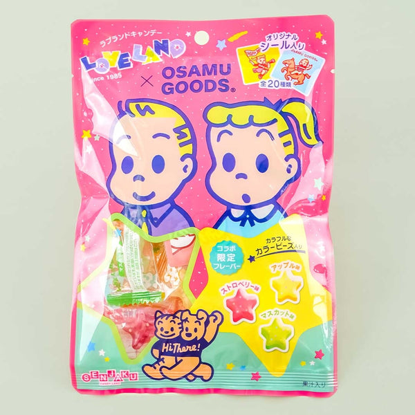 Senjaku Ame x Osamu Goods Candy