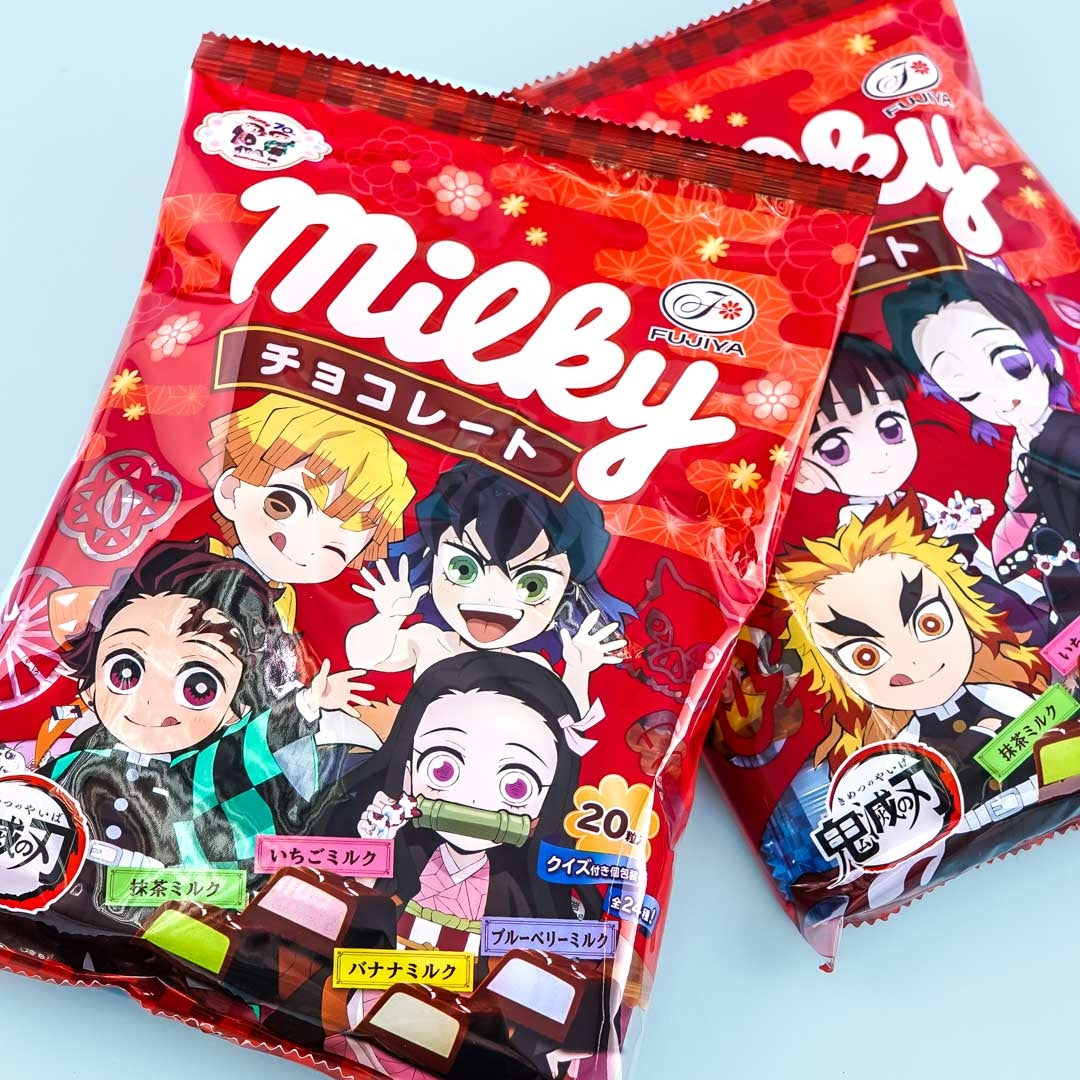 Demon Slayer x Milky Chocolate - Assorted – Japan Candy Store