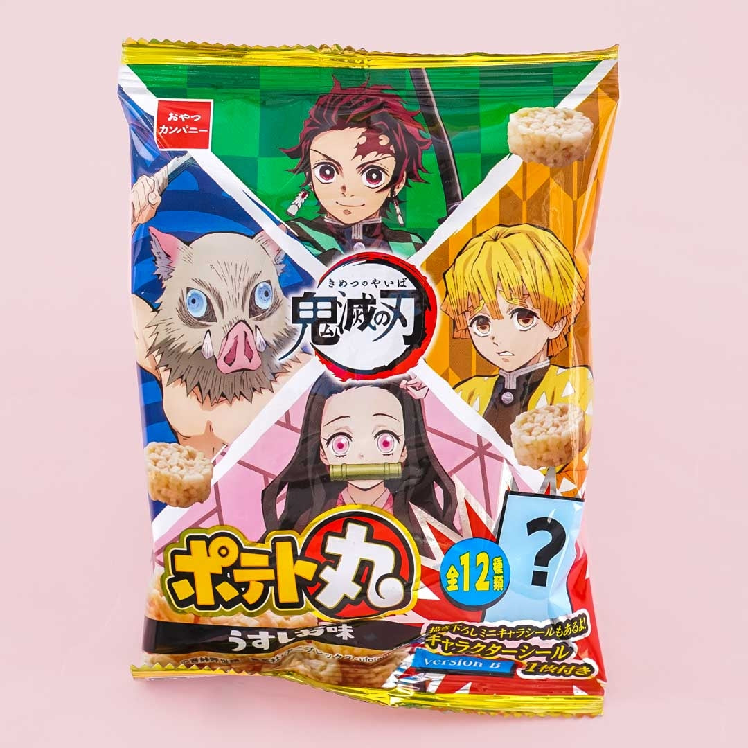 Demon Slayer Potato Maru Noodle Snacks - Light Taste – Japan Candy Store