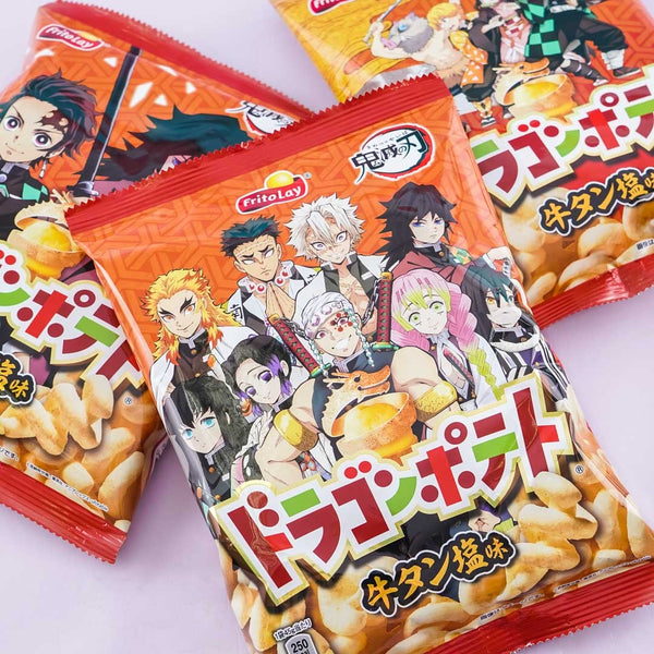 Demon Slayer x Fritolay Dragon Potato Chips — Sugoi Mart