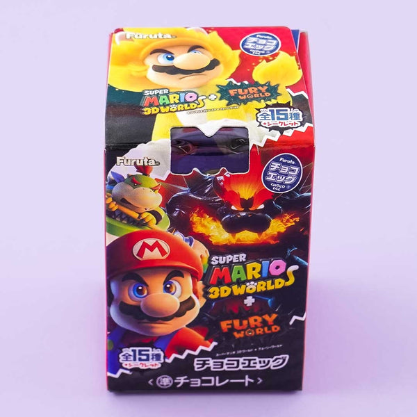 Nintendo Super Mario 3D World + Bowser Fury Furuta Mini Figure Choco Set  Japan