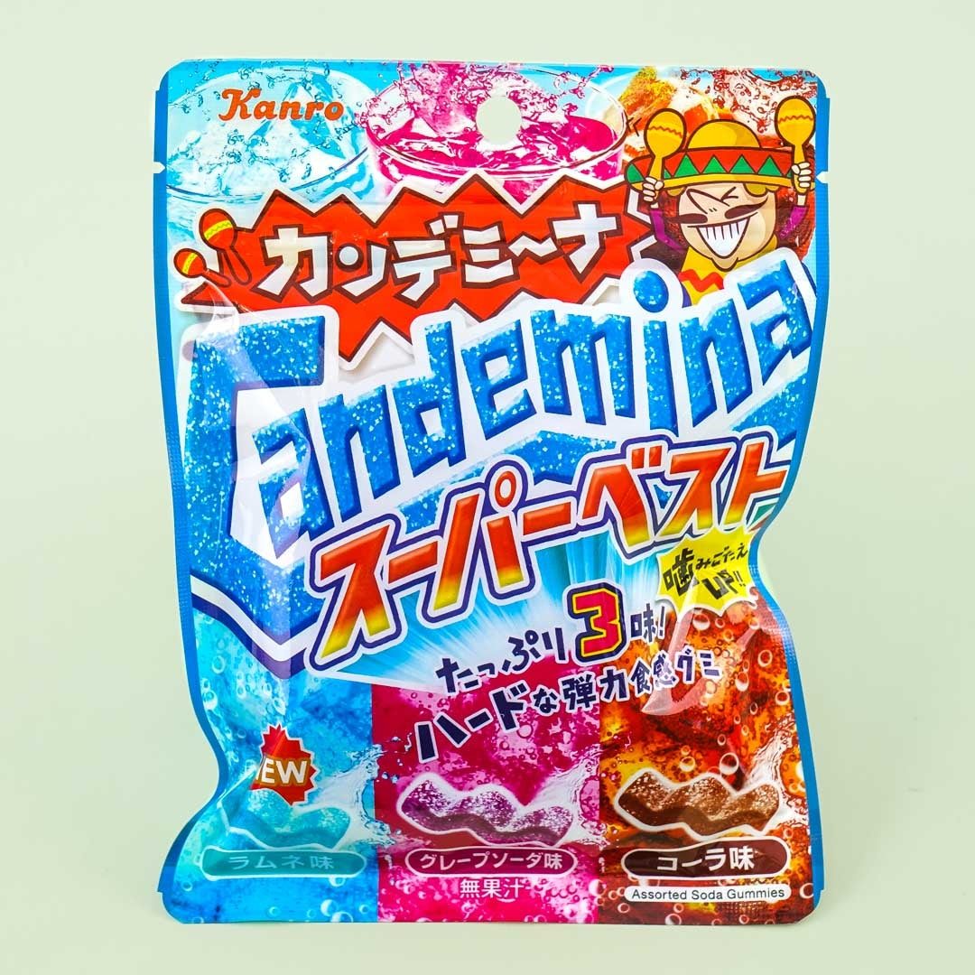 Kanro Candemina Sour Candy - Drink Mix – Japan Candy Store