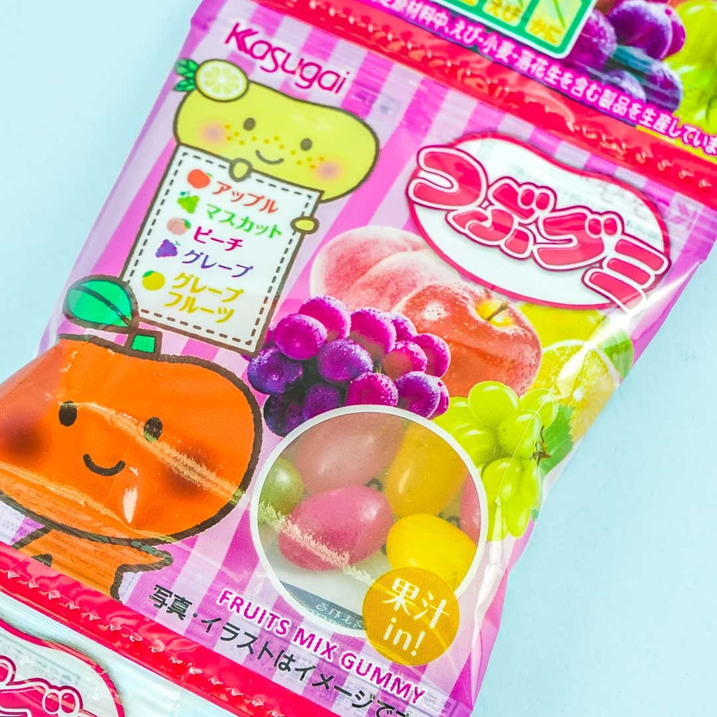 Super Mario Gumi Ramune & Cola (lot de 6) – Bonbons Japonais