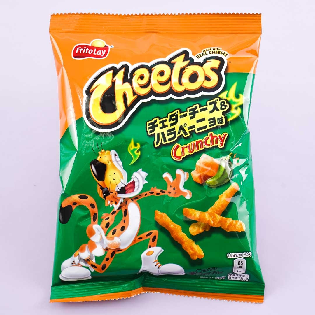 Frito Lay - Flamin Hot Crunchy Cheetos (Japan)