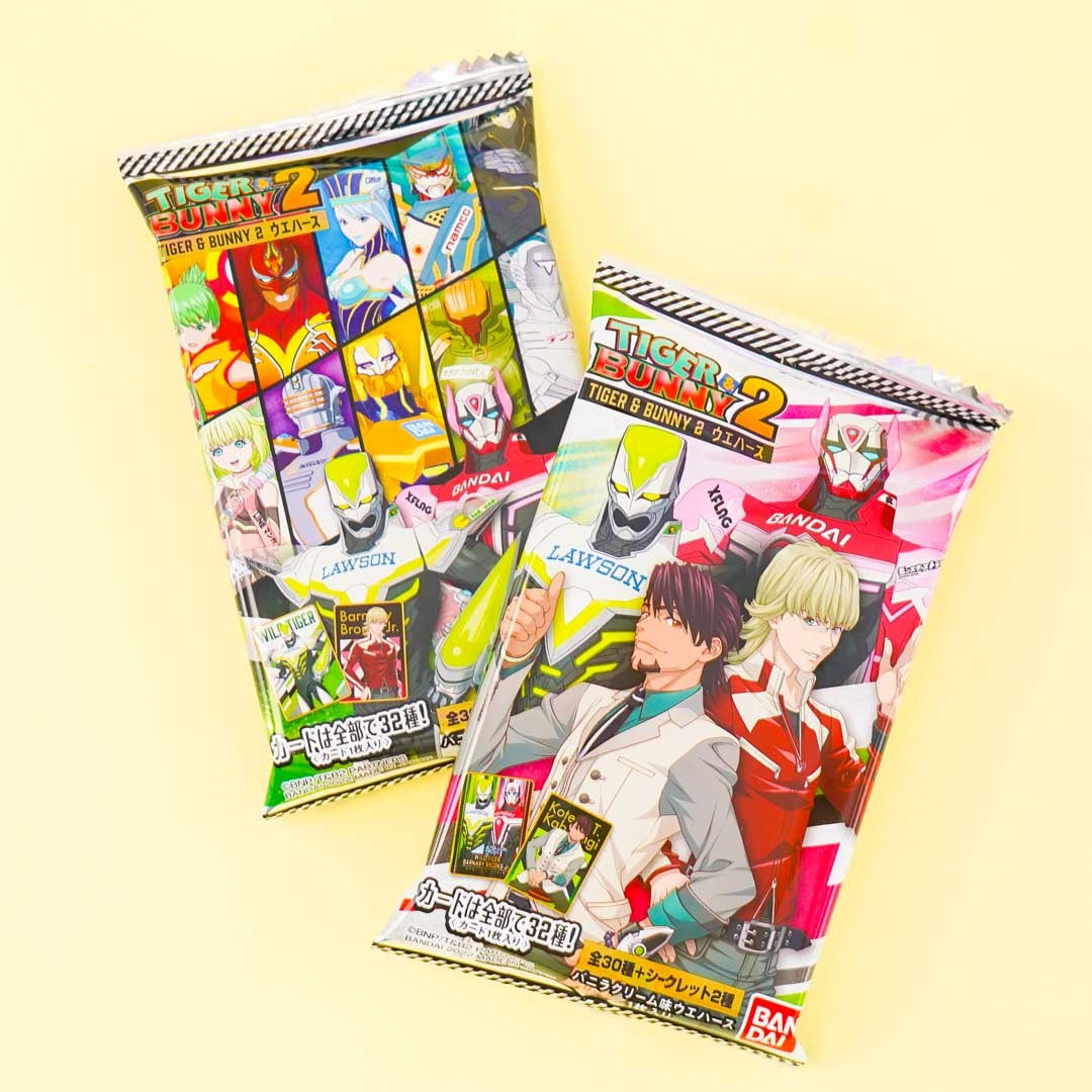 Spy x Family Shokugan Vol. 2 Wafer & Card – Japan Candy Store