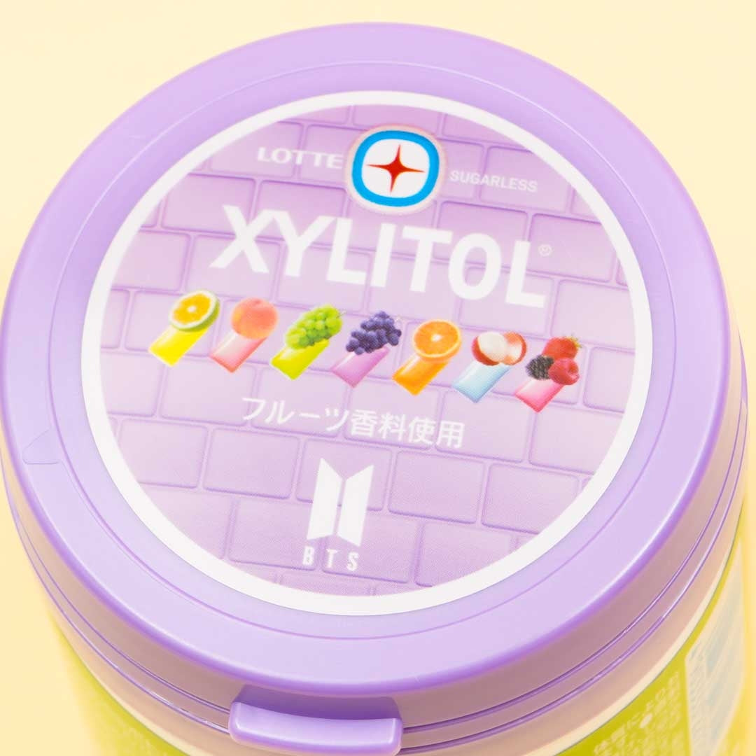 Lotte Confectionery to release special BTS edition for Xylitol