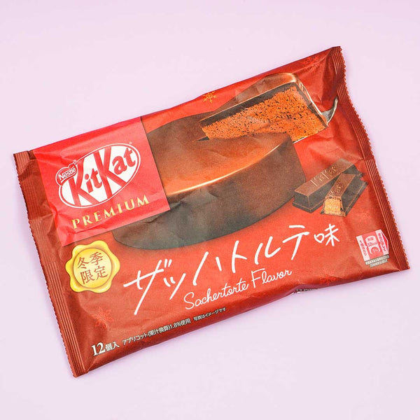 Kit Kat Sachertorte Flavor (Japan) – Food Feenz