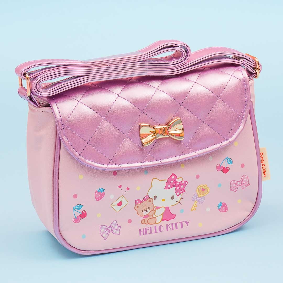 Hello Kitty Ribbons & Fruits Shoulder Bag With Snacks – Japan Candy Store