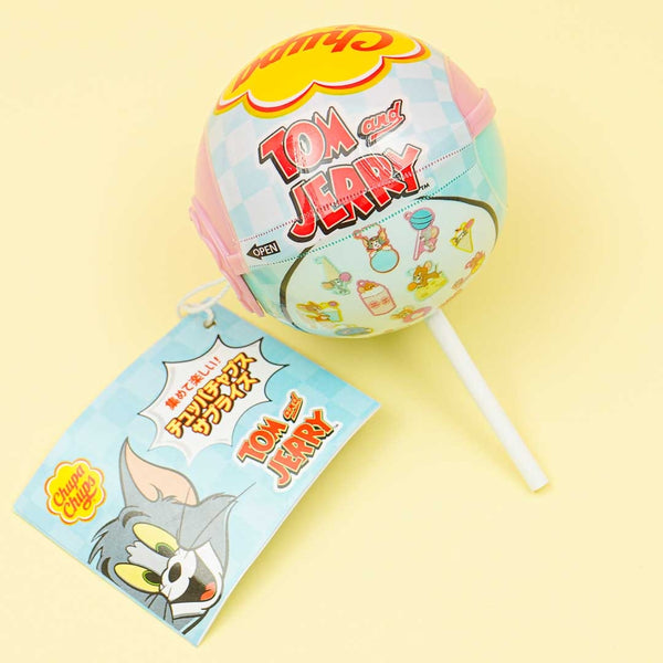Tom & Jerry x Chupa Chups Surprise Lollipop - Cola