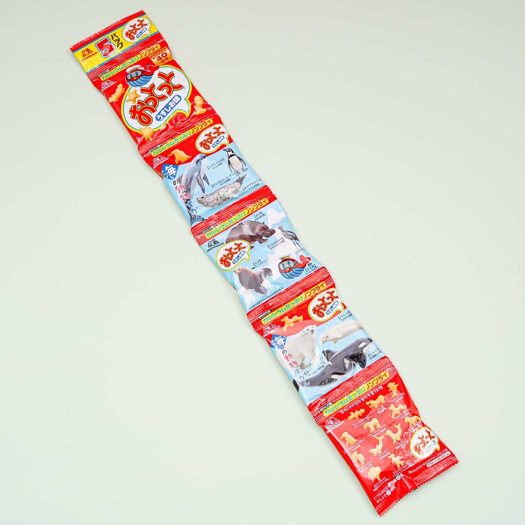 Morinaga Ottotto Cracker Snacks- 5 pcs – Japan Candy Store