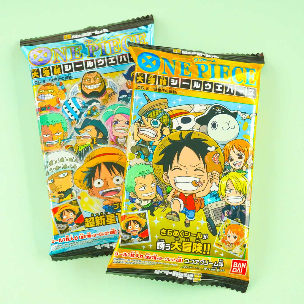 Best One Piece Candy & Snacks Online | Free Shipping – Japan Candy Store