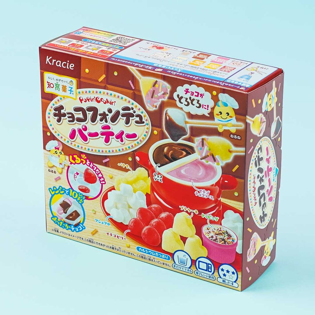 Japanese Kracie Popin Cookin Sushi Kit - Blooms Candy & Soda Pop Shop